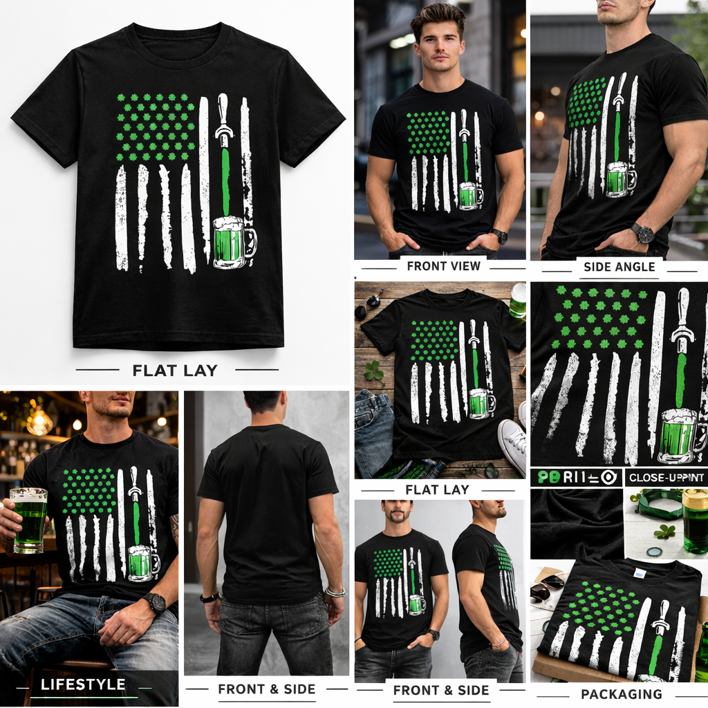 Irish American T-Shirt
