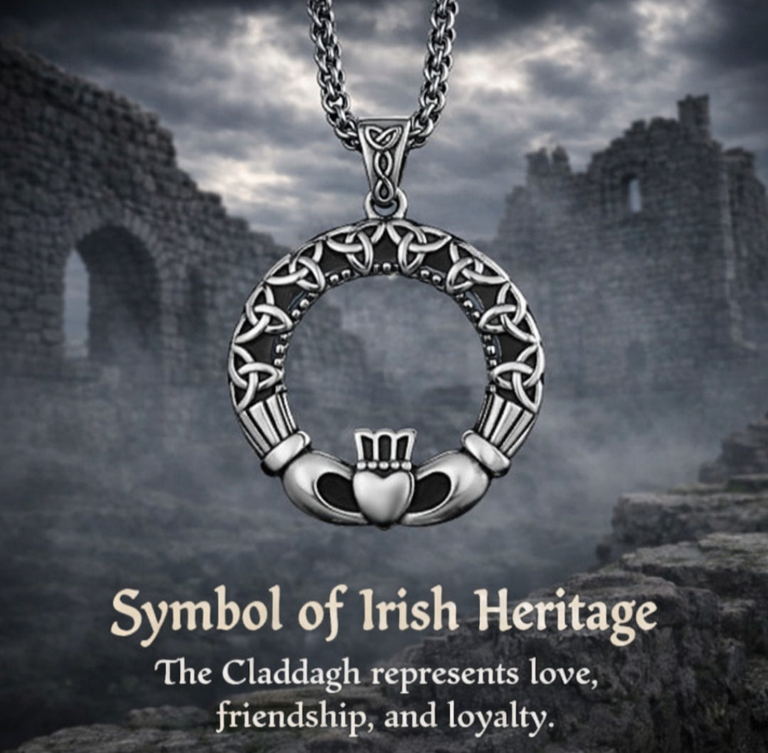 Celtic Claddagh Necklace